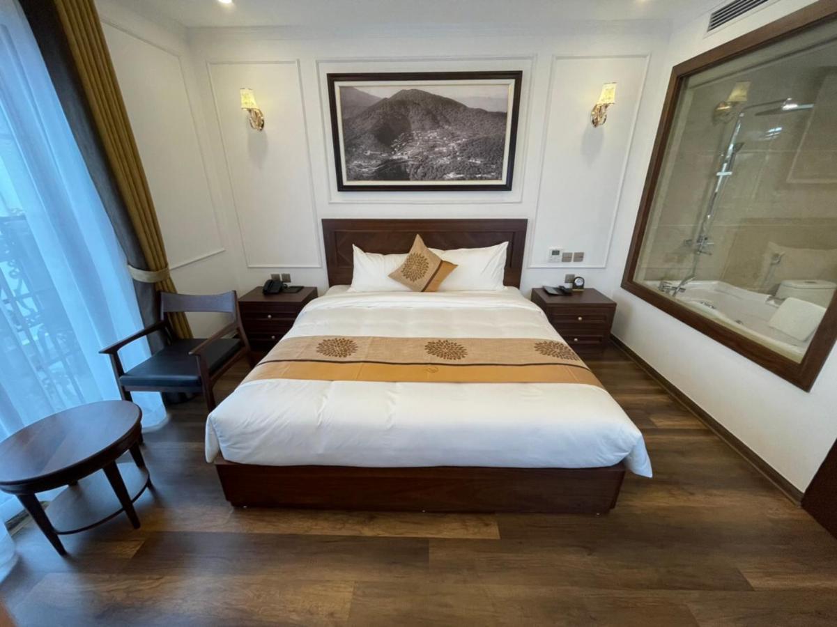 Camellia Luxury Hotel Tam Ðảo Exterior foto
