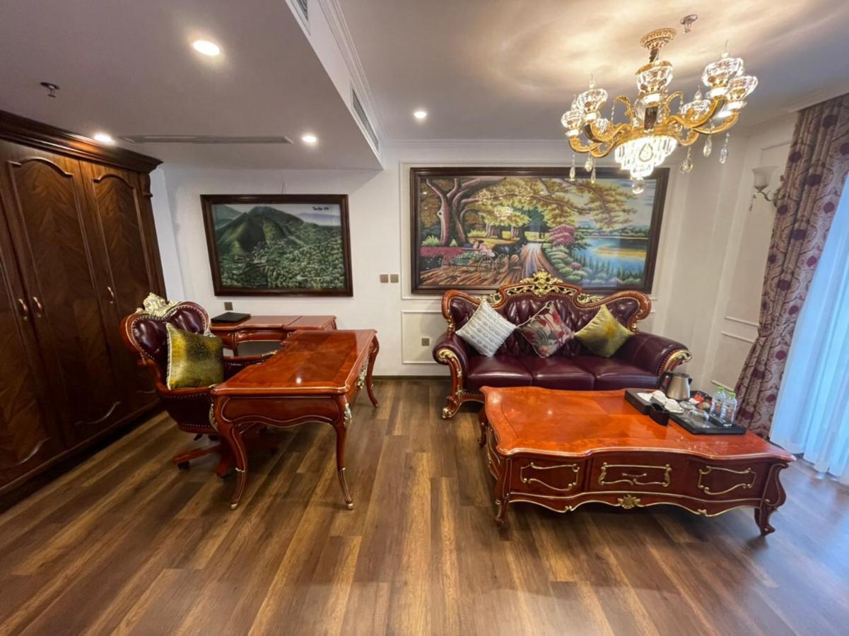 Camellia Luxury Hotel Tam Ðảo Exterior foto