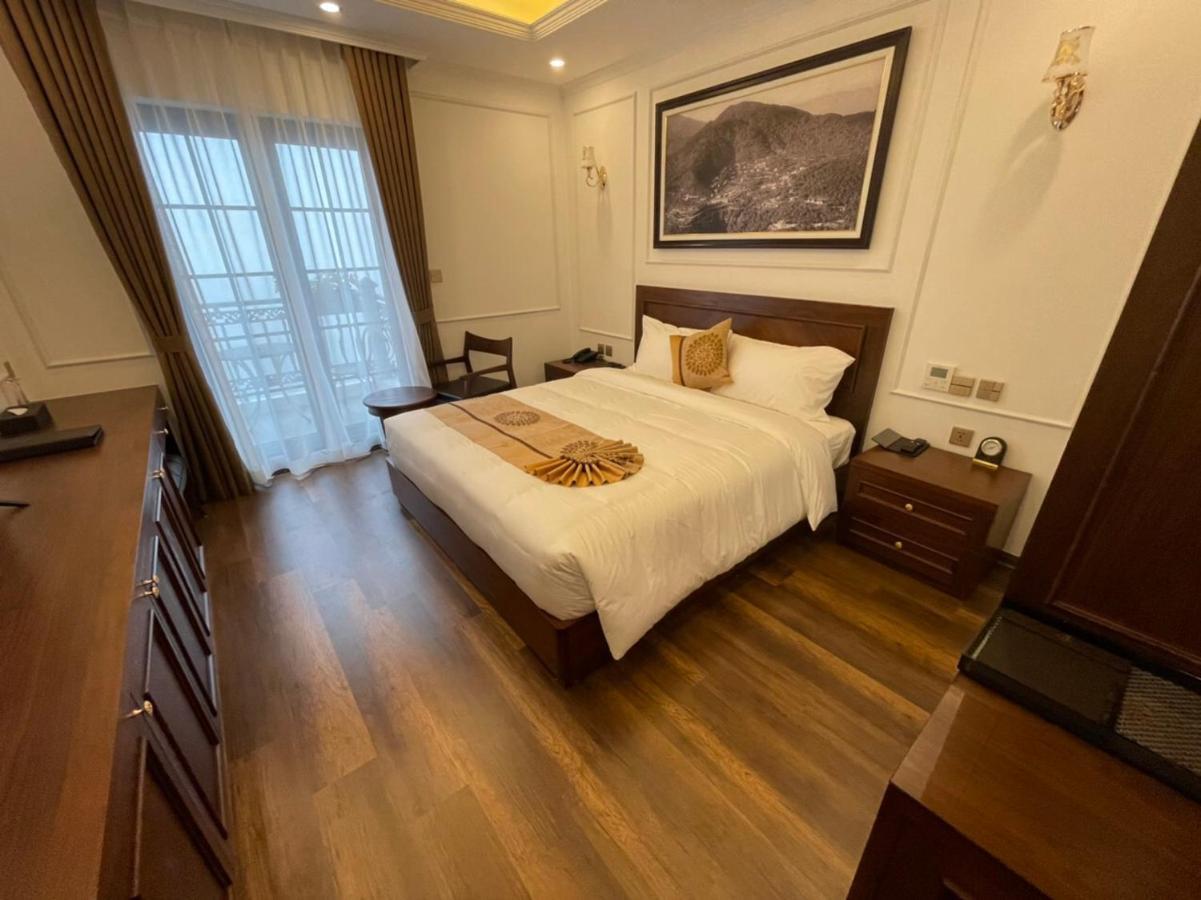 Camellia Luxury Hotel Tam Ðảo Exterior foto
