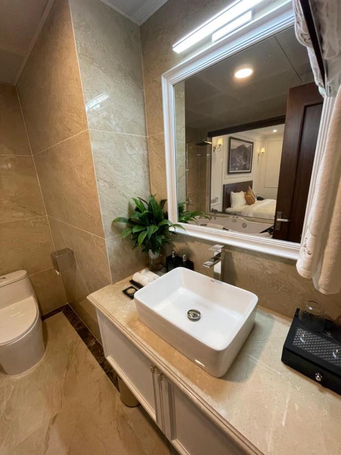Camellia Luxury Hotel Tam Ðảo Exterior foto