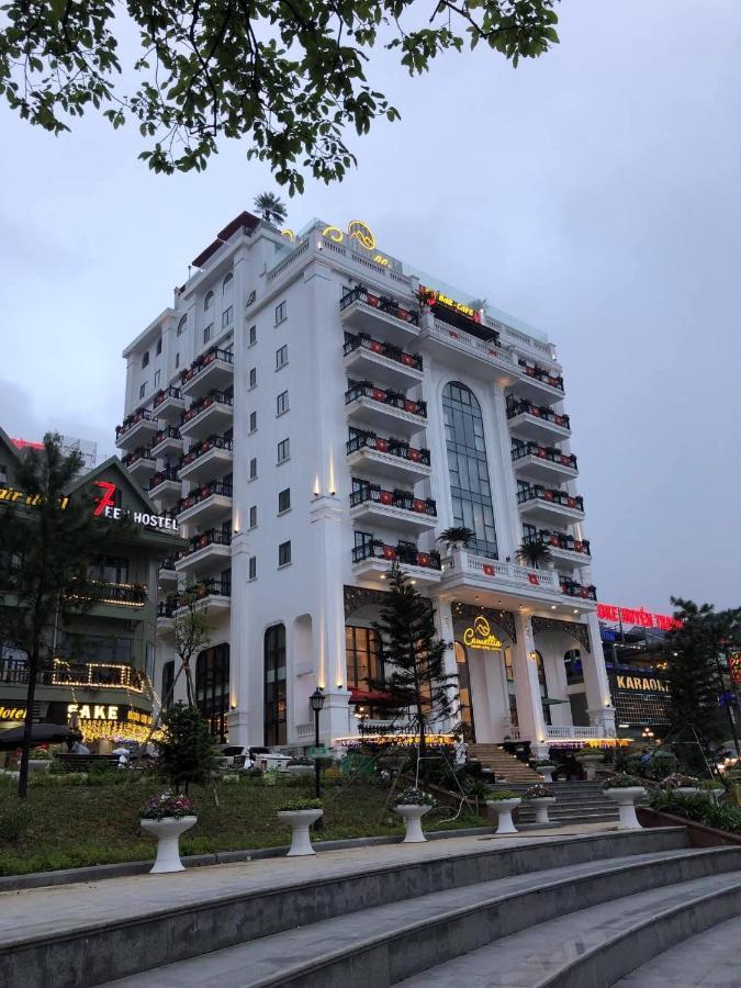 Camellia Luxury Hotel Tam Ðảo Exterior foto
