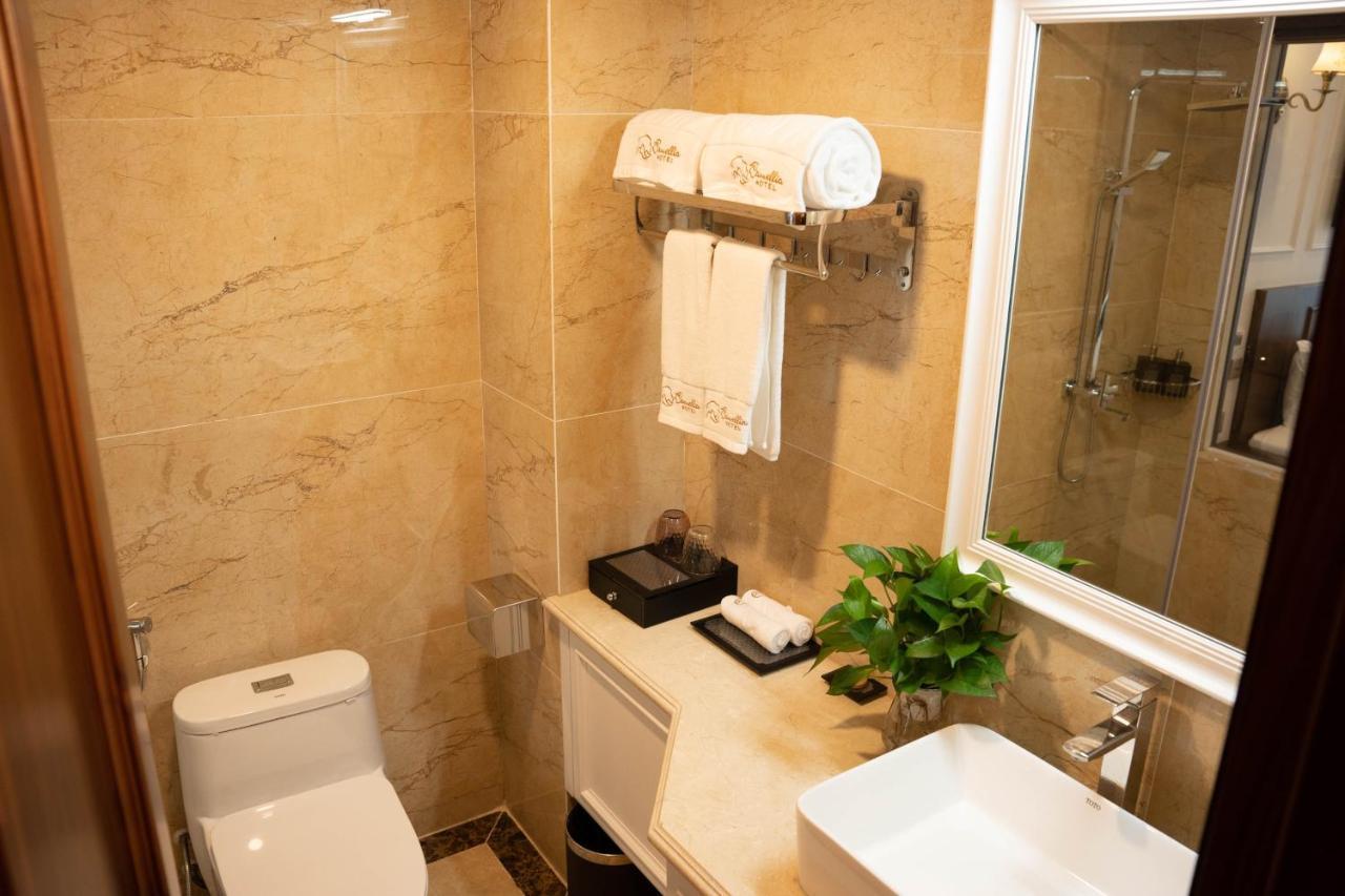 Camellia Luxury Hotel Tam Ðảo Exterior foto