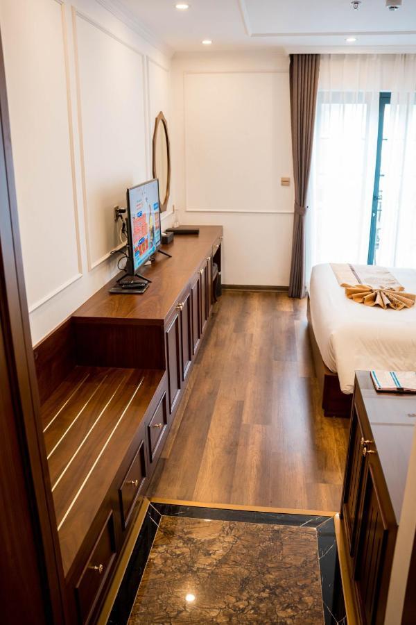 Camellia Luxury Hotel Tam Ðảo Exterior foto