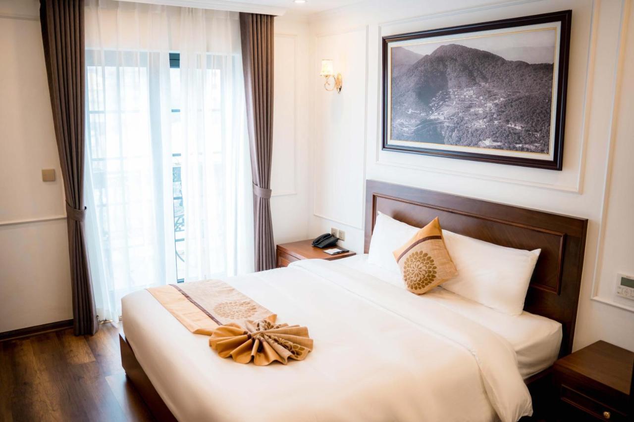 Camellia Luxury Hotel Tam Ðảo Exterior foto